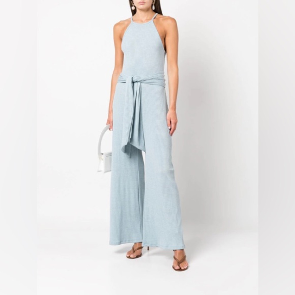 Jonathan Simkhai Light Blue Jumpsuit